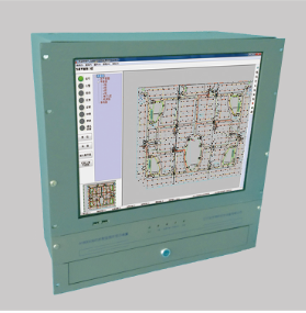 AY8000型消防（fáng）控製室圖形顯示裝置